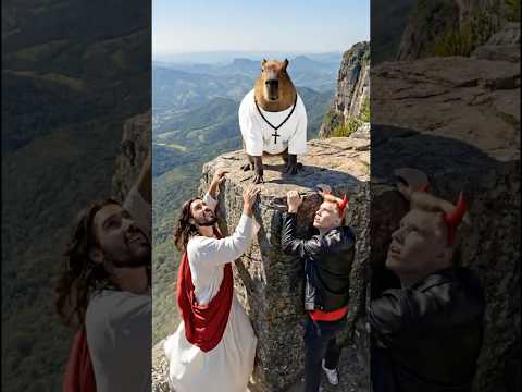 The Capybara Can Only Save One 😱