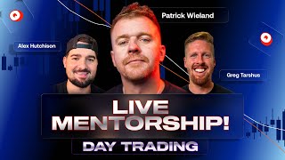 LIVE DayTrading Mentorship Stream!! TRADING NASDAQ FUTURES!