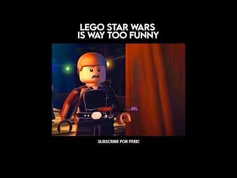 Lego Star wars is too funny 💀😂#shorts #starwars