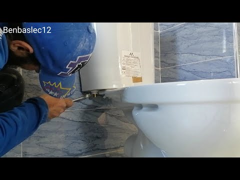 تجميع وتركيب مرحاض بشكل مفصل وبسيط