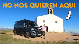 Fin de semana Camper - No podemos caer bien a todos ...