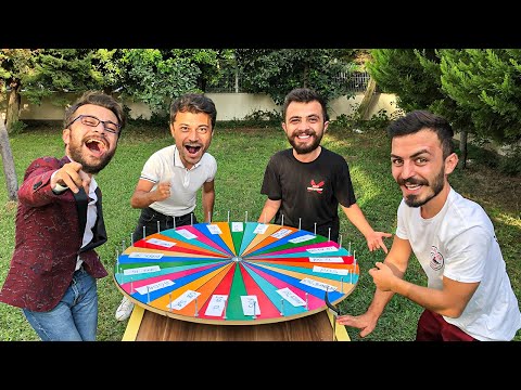CEZALI ÇARKIFELEK OYNADIK!!