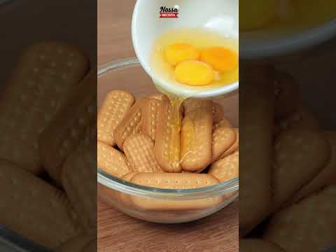 Misturei Biscoitos Com Ovos, O Segredo Das Padarias!