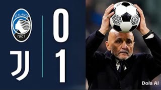 ATALANTA JUVENTUS 0-1  #SERIEA 11/4/26