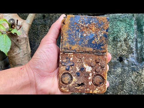 Full Restore old game boy broken | Restoration game  abandoned