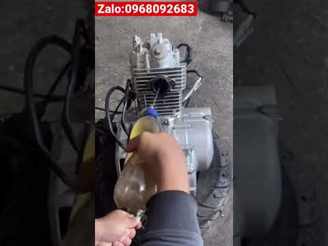 Test Suzuki gn125
