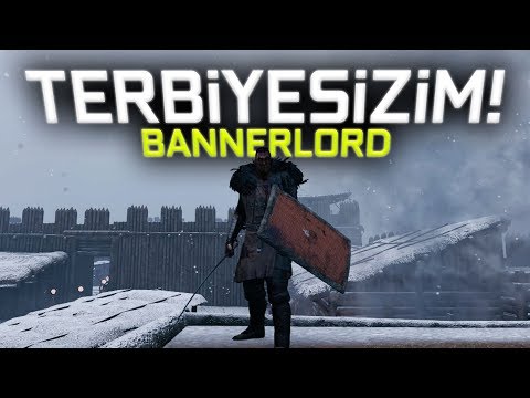 BİR OYUNDA TERBİYESİZLİK YAPMAK: MOUNT AND BLADE 2 BANNERLORD