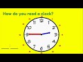 Telling Time to the Nearest Five Minutes