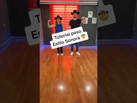 Como Bailar estilo Sonora Tutorial 🤠✅ #estilosonora # #huapangos #bailafacilito #oskryluz