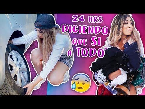 24 hrs siendo esclava. Diciendo que SI a TODO a mi novio