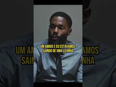 ele era policial e mesmo assim atiraram nele! #shortvideo #filmes