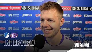 Patrick Kammerbauer im Interview nach #TSGOSN | VfL Osnabrück