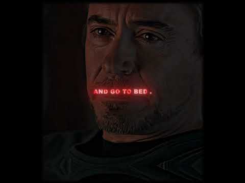 YOU CAN REST NOW ! - "TONY X PEPPER" Edit | Die With A Smile - Bruno Mars and Lady Gaga