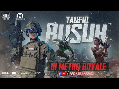 MAIN di Tournament METRO ROYALE SEA 2024 I PUBG MOBILE INDONESIA