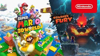 Super Mario 3D World + Bowser\'s Fury Overview Trailer gives us more specific details