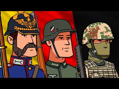 Evolution of German Army Uniforms | Animated History (REMASTER IN DESCRIPTION)