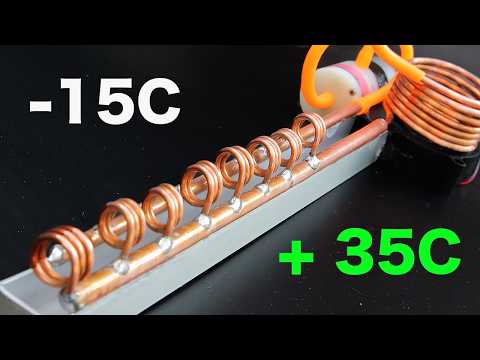 How to Make a DIY AC Linear Air Conditioner  -35°C