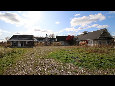 MASSIVE ABANDONED 1850s mansion left completely forgotten