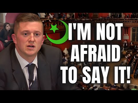 Tommy Robinson SHOCKS Entire Muslim Crowd With The Ugly Truth About Islam