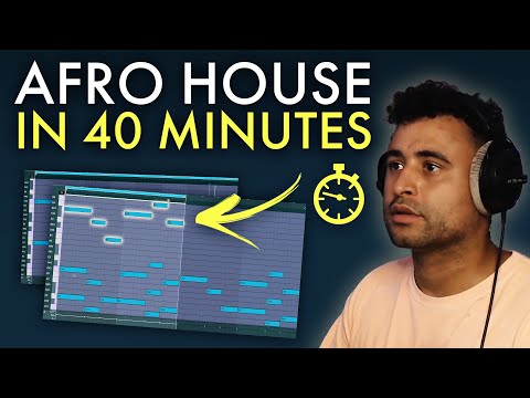 FROM SCRATCH: Afro House in 40 minutes w/ LAR (Anjunadeep)