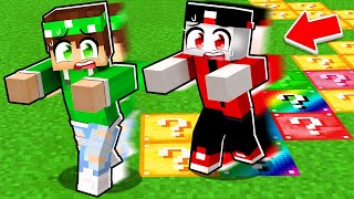 GIOCO A MINECRAFT USANDO SOLO BLOCCHI FORTUNATI! - (sfortunato pov)