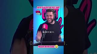 Notre réalisateur Vito se sert de l'émission pour passer un message,et tout le monde se dégonfle 😂