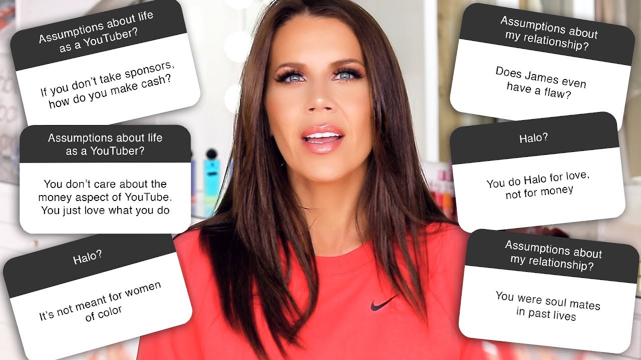 ASSUMPTIONS TAG: My Marriage - YouTube Sponsorships - More