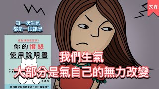 讓情緒更有價值｜《擺脫煩躁壞習慣！你的憤怒使用說明書》｜文森說書
