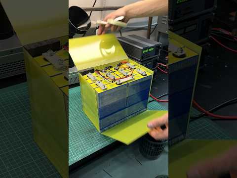 АККУМУЛЯТОР LIFEPO4 24V 105AH #аккумулятор #battery #lifepo4