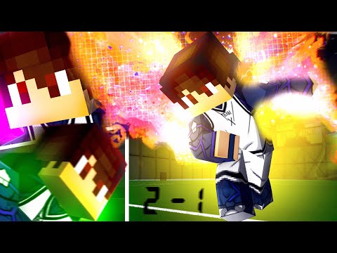 O BLUE LOCK do MINECRAFT ATUALIZOU ‹ Ine ›