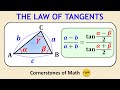 Law of Sines and Tangents