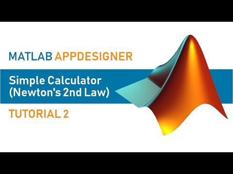 MATLAB AppDesigner | Tutorial 2 | Simple Calculator ...