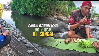 Dua Hari Mancing,!! Dari mancing di sungai muara sampai ke esokkan nya mancing di sungai air tawar