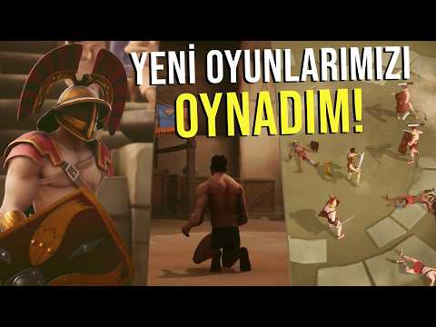 Yeni Oyunlarımızı Oynadım! (3 Yeni Oyunumuz!)