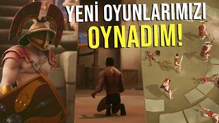 Yeni Oyunlarımızı Oynadım! (3 Yeni Oyunumuz!)