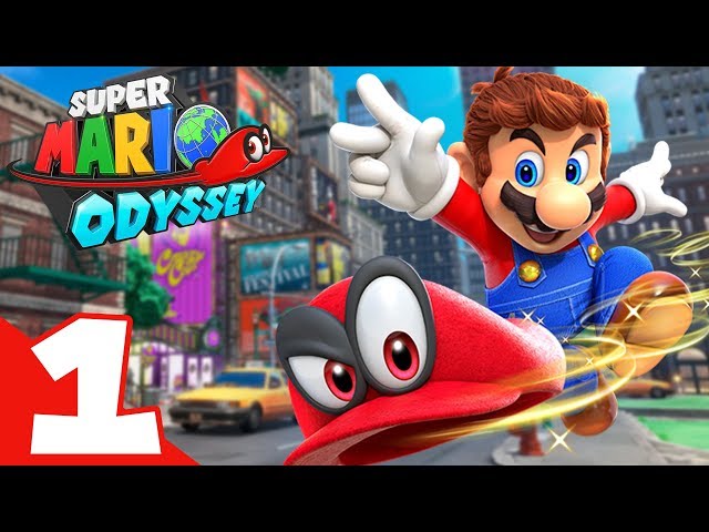 Super Mario Odyssey (Playthrough) #01