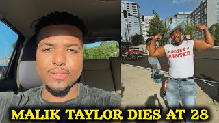 Social Media Influencer Malik Taylor Dies at 28 in Tragic SUV Accident