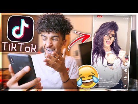 ردت فعلي على برنامج تيك توك !! ( يرفعون الضغغغط ! ) | Tik Tok