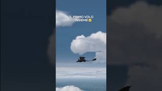 IL PRIMO VOLO NON SI SCORDA MAI 😍☁️✨ Dragon Trainer 🐲🖤 | Netflix DOPOSCUOLA