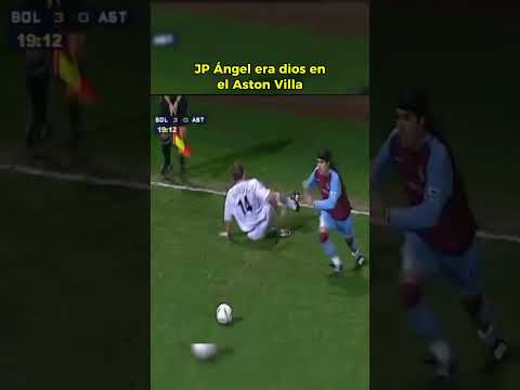 😎 Juan Pablo Ángel era dios en el Aston Villa #shorts