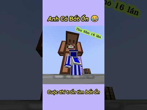 Cuộc Thi Trốn Tìm Bất Ổn 🙈🔥 #tiktok​​ #douyin​​ #minecraft #LongKaEntertainment