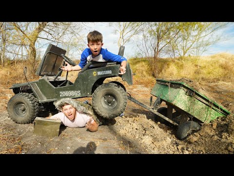 Hudson Finds Secret Army Bunker in Dry Lake