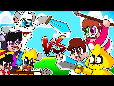 LA BATALLA FINAL DE LA ISLA !! MIKECRACK SPARTA Y RAPTOR vs DUCKY FRAN ALEXY Y RAM!! Serie Ark #14