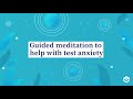 Meditation Techniques and Exam Stress