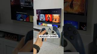 Top 5 Games to Play in August!