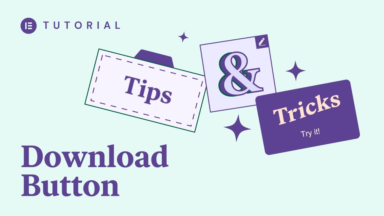 How to Create a File Download Button in Elementor - Sites on WordPress