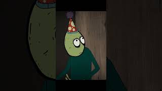 Salad Fingers and the giant column  #comedy #horror #animation