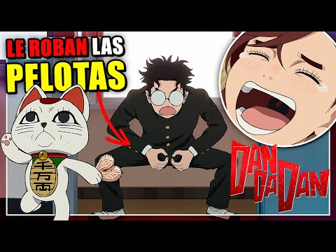 Al protagonista LE ROBAN LAS PELOTAS - ANÁLISIS A FONDO de DANDADAN Episodio 5