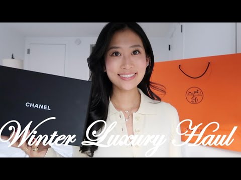 Fall/Winter Luxury Haul ft. Hermes unboxing, Chanel, Idyl jewelry, Mango & more