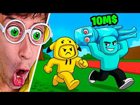 HERMANO me ROBA BRAINROT MÍTICO 👮🚨!! (traidor 😡) - Steal a Brainrot ROBLOX